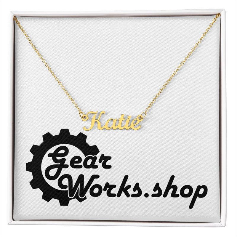 Elegant Personalized Name Necklace