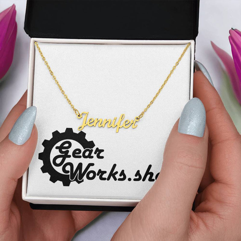 Elegant Personalized Name Necklace