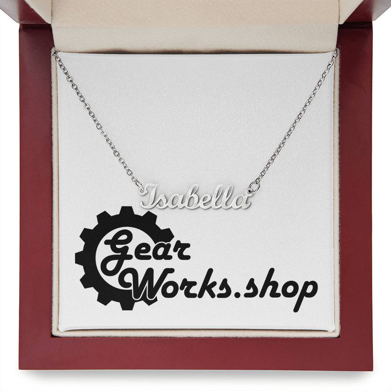 Elegant Personalized Name Necklace