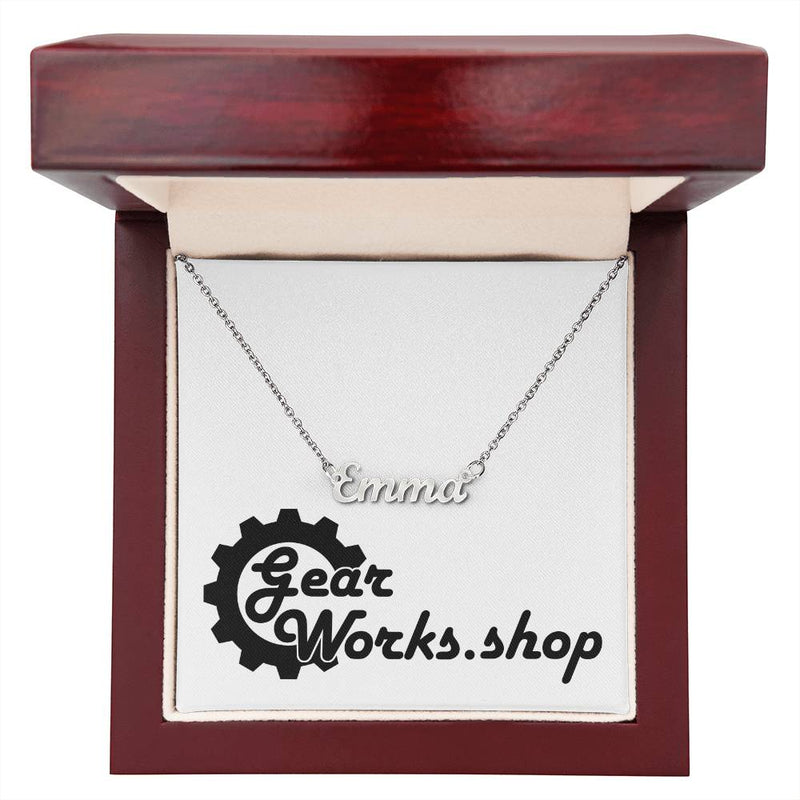 Elegant Personalized Name Necklace