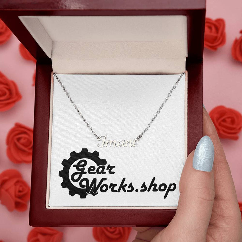 Elegant Personalized Name Necklace