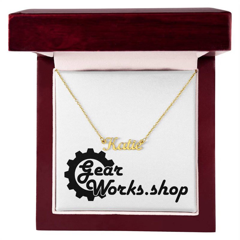 Elegant Personalized Name Necklace