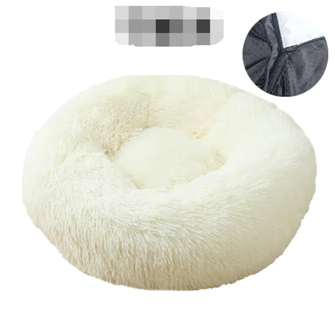 Cama para mascotas Donut Cuddler