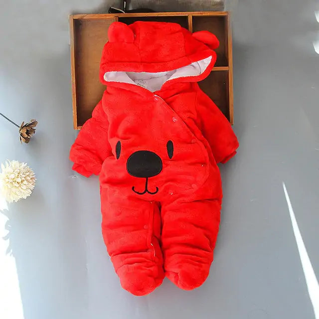 Footies de invierno para bebés