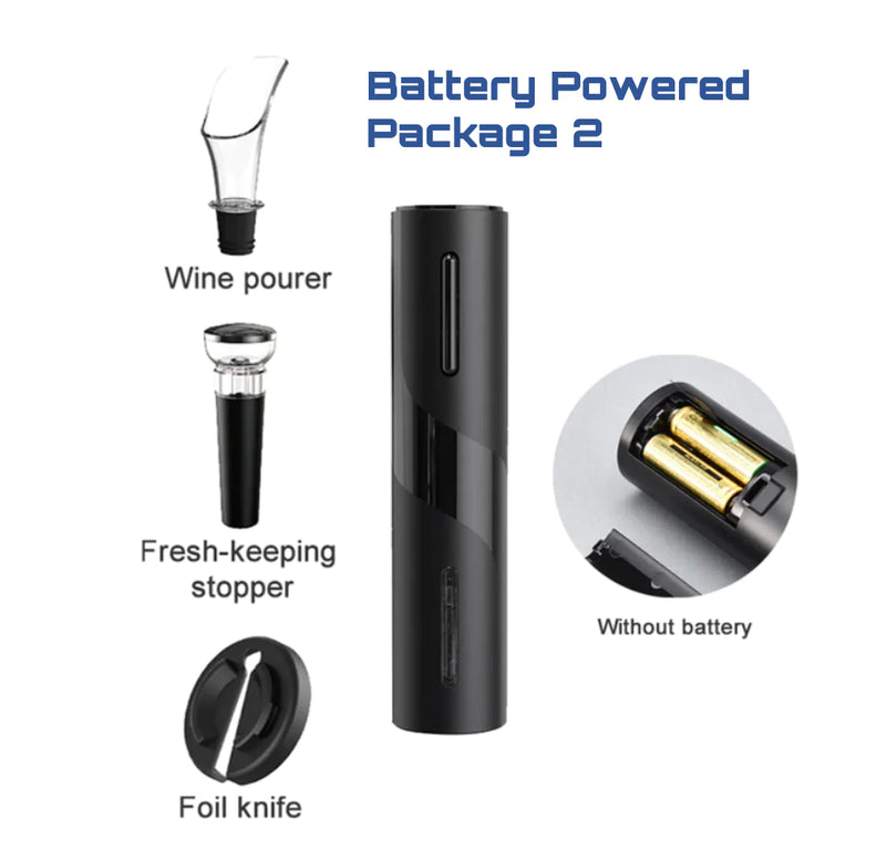 Ouvre-bouteille de vin électrique rechargeable