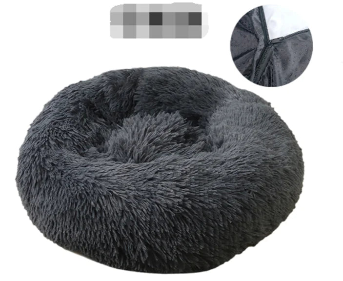 Cama para mascotas Donut Cuddler