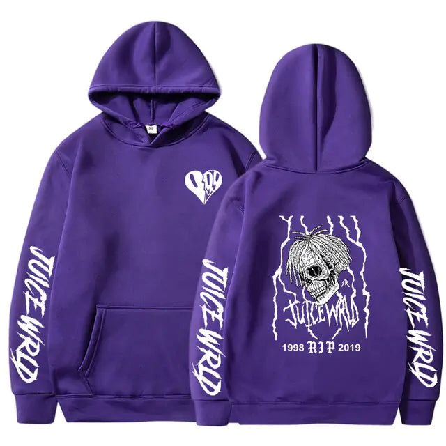 Sudaderas con capucha Juice WRLD para hombres y mujeres