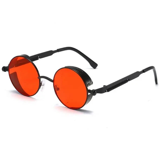 Gafas de sol redondas de moda para hombres y mujeres