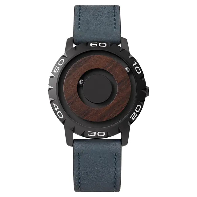 Reloj para hombre con puntero magnético Iron Ball