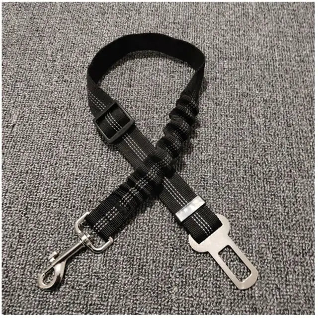 Ceinture de sécurité réglable améliorée pour chien.