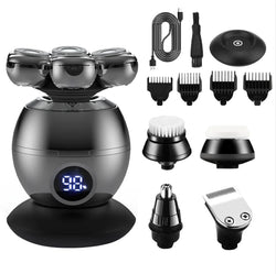 Men's Grooming Kit Wet Dry Electric Shaver