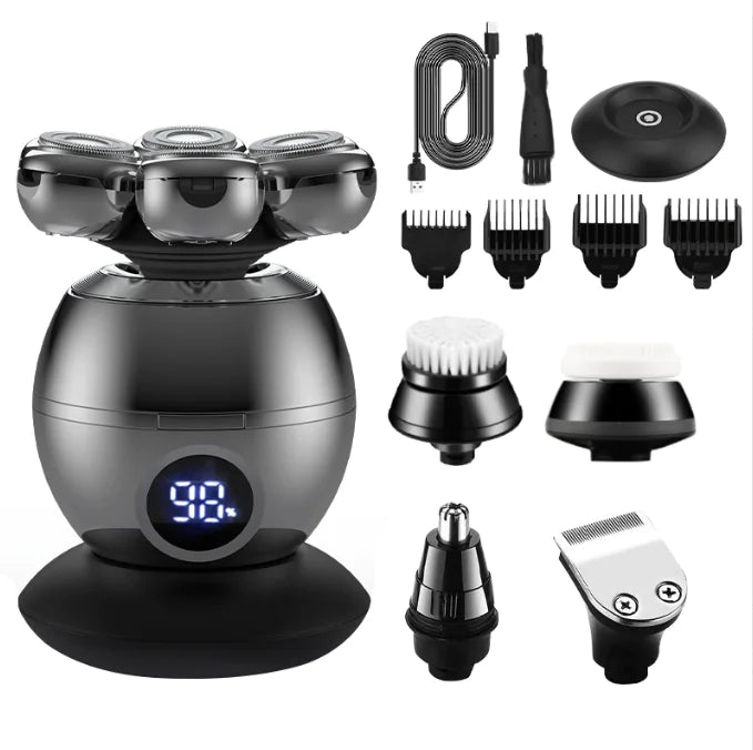 Men's Grooming Kit Wet Dry Electric Shaver