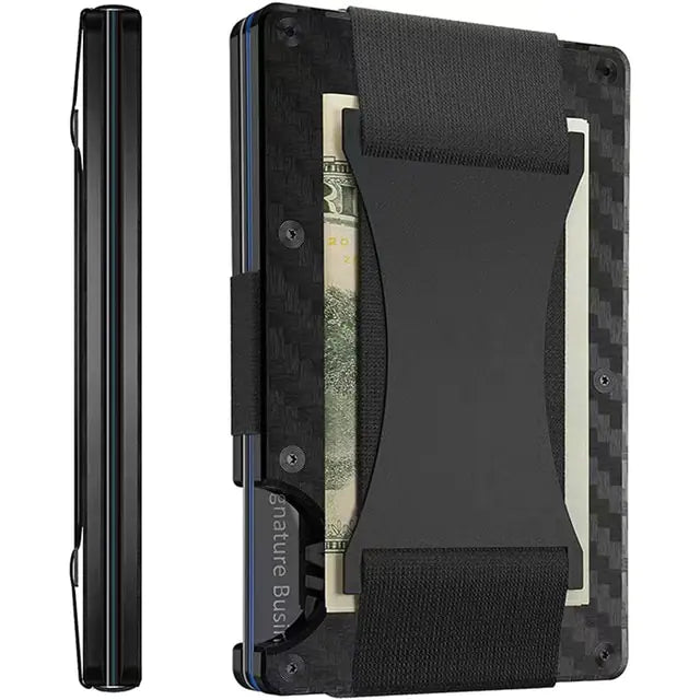 Minimalist Slim Wallet-Rfid Shielded