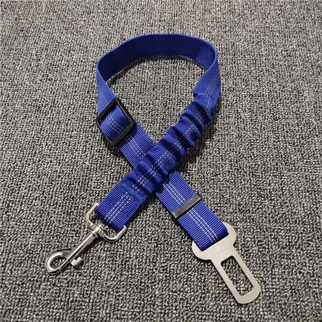 Ceinture de sécurité réglable améliorée pour chien.