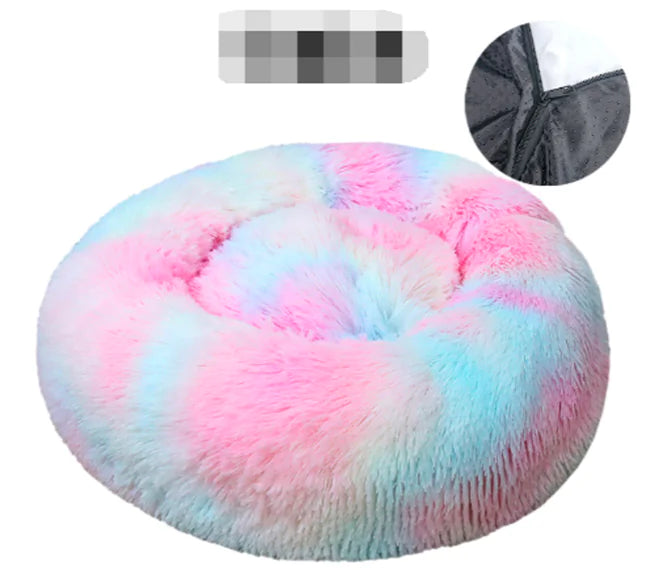 Donut Cuddler Pet Bed