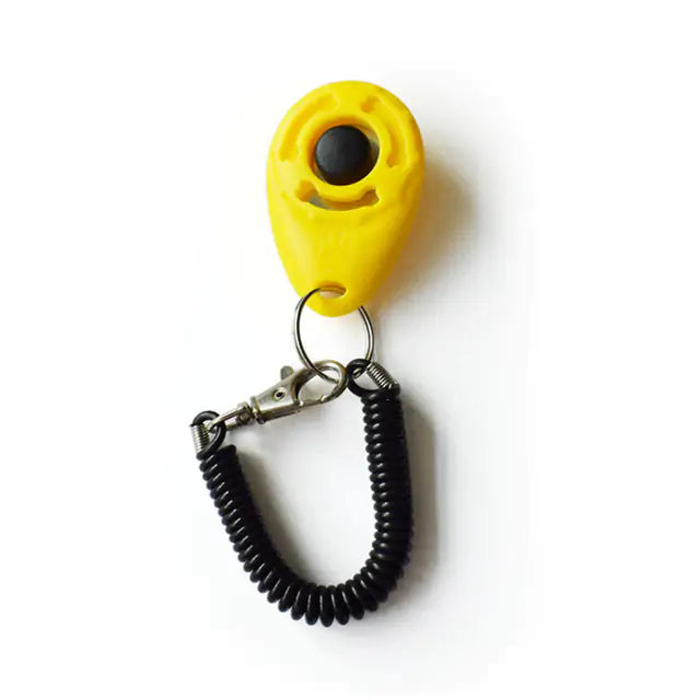 Clicker de entrenamiento para perros