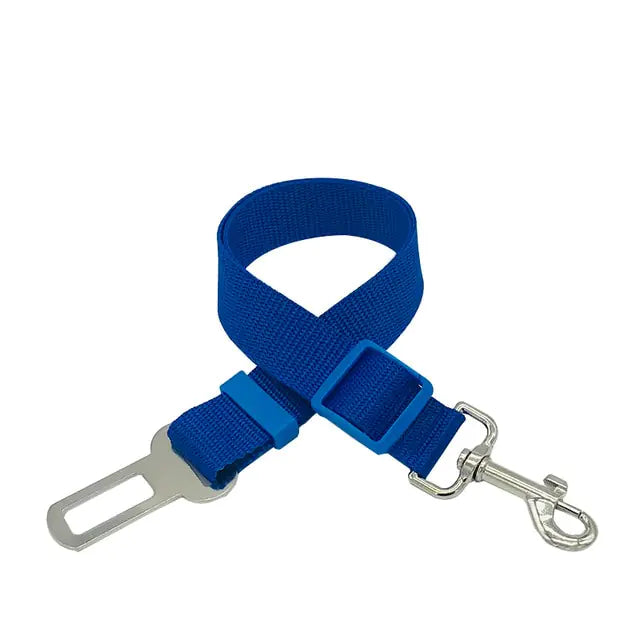 Ceinture de sécurité pour chien en laisse réglable