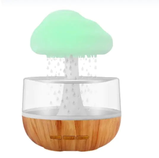 Humidificador de nube de lluvia