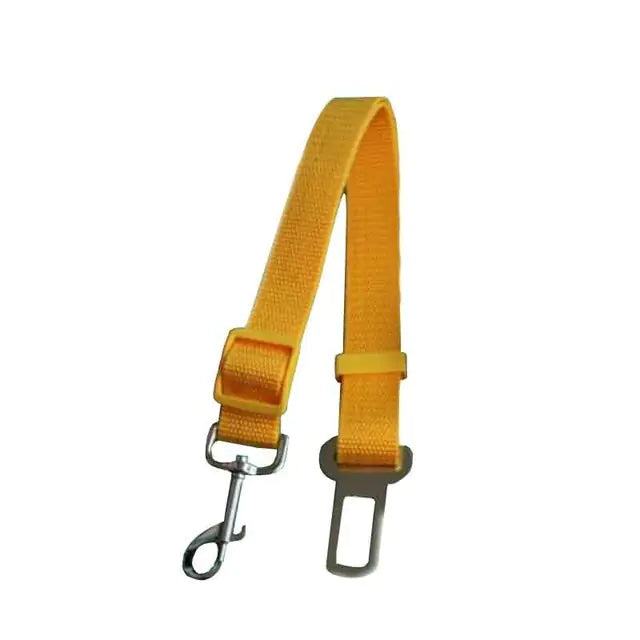 Ceinture de sécurité pour chien en laisse réglable