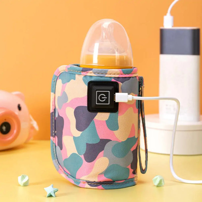 USB Baby Bottle Warming Bag