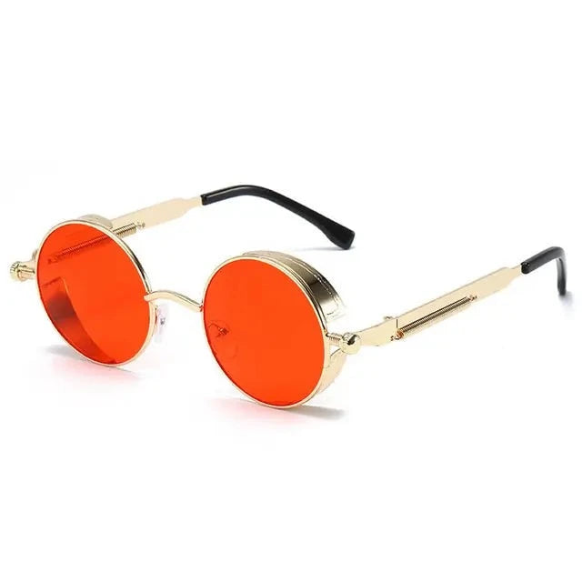 Lunettes de soleil rondes à la mode pour hommes et femmes