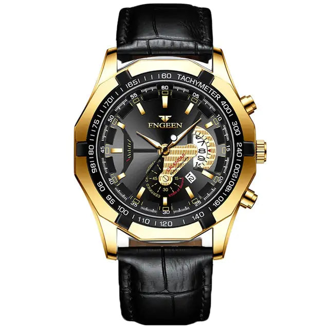 Casual Military Quartz Wristwatch