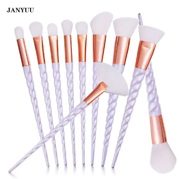 Ensemble de pinceaux de maquillage 8 pièces