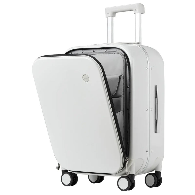 Mixi Patented Design Aluminum Frame Carry On Luggage