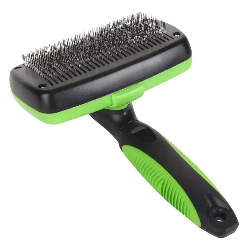 Brosse pour chien autonettoyante