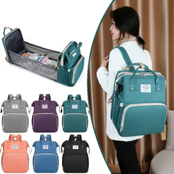 3-in-1 Ultimate Diaper/Nappy Bag