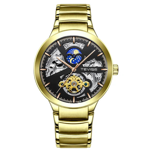 Self-Winding Mechanical Watch for Men