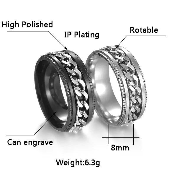 Rotatable Ring