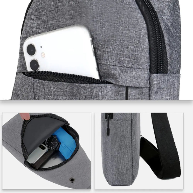 Bolso de pecho para hombre