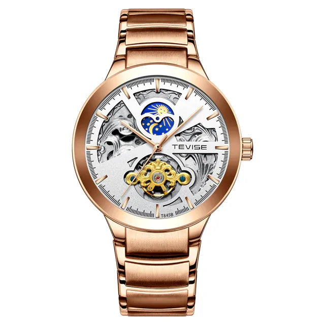 Self-Winding Mechanical Watch for Men