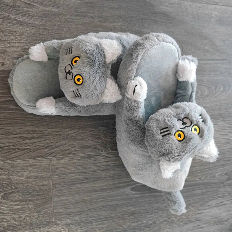 Chaussons câlins pour chat