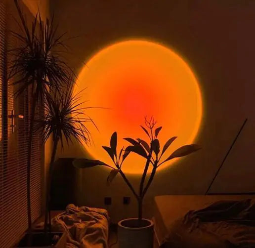 Lampe coucher de soleil