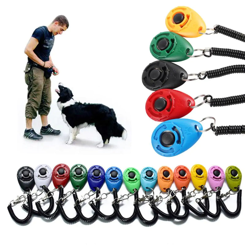 Clicker de entrenamiento para perros