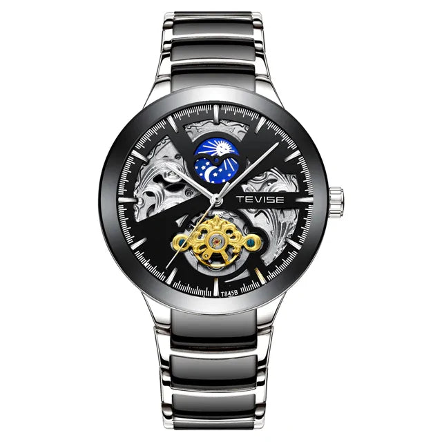 Reloj mecánico automático para hombre.