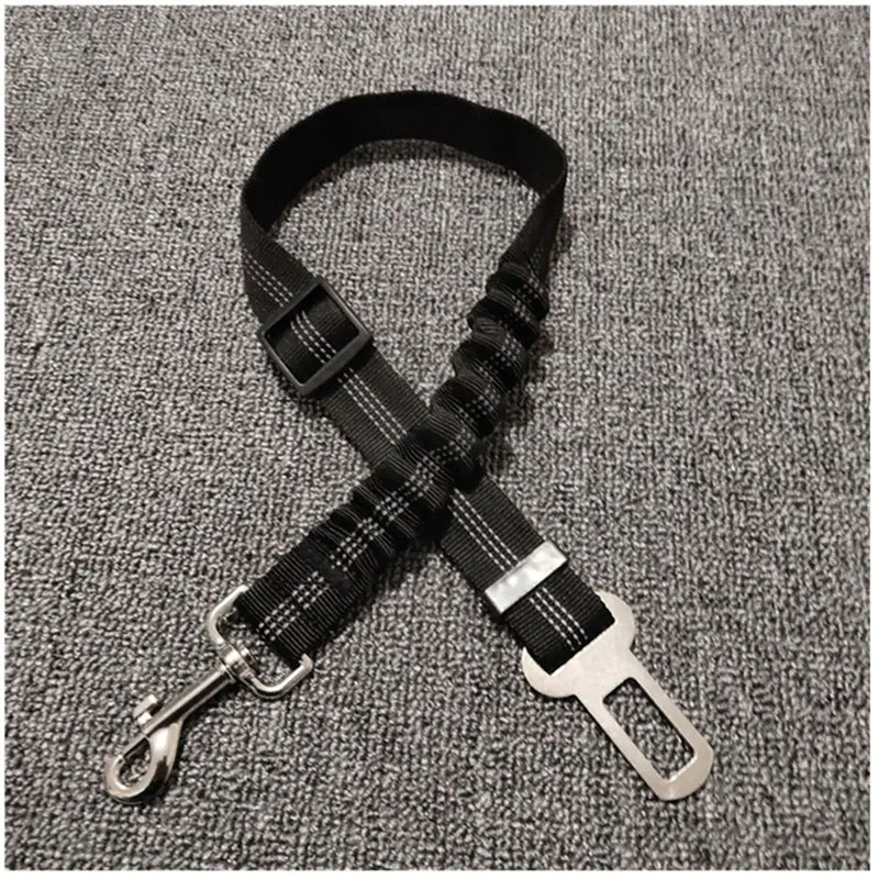 Ceinture de sécurité réglable améliorée pour chien.