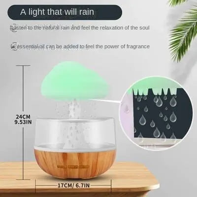 Humidificateur de nuage de pluie