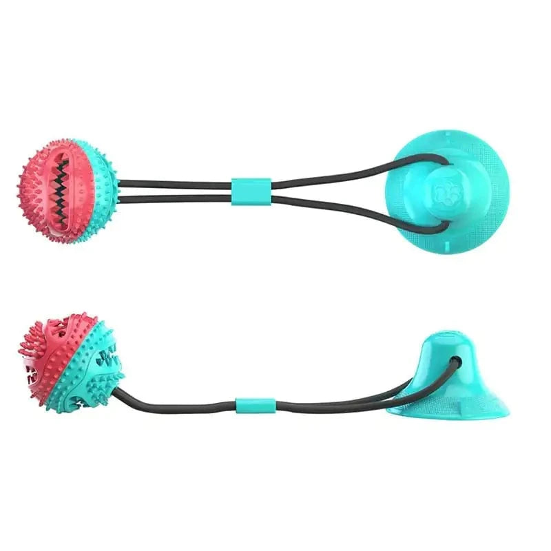 Silicone Suction Cup Dog Toy