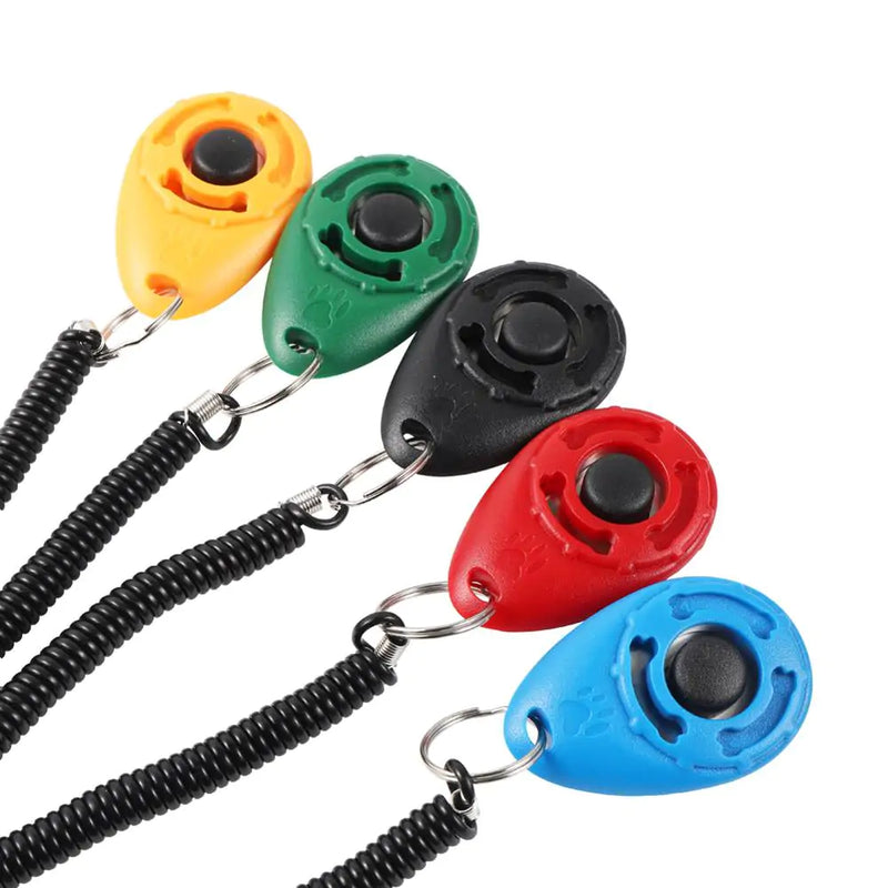 Clicker de entrenamiento para perros