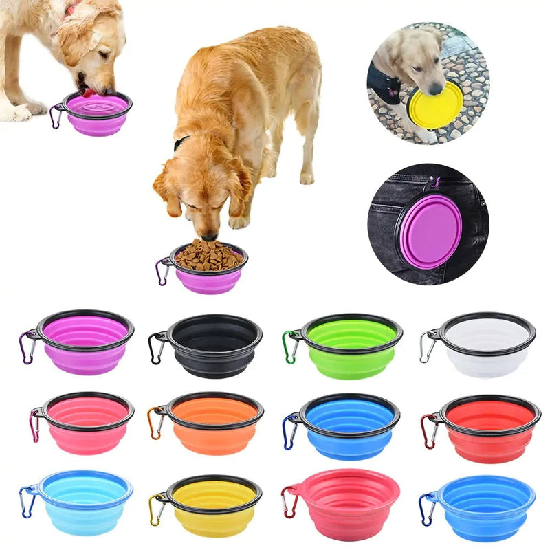 Portable Pet Bowl