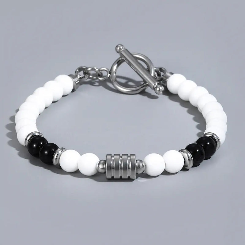 Bracelet Fermoir Oeil de Tigre pour Homme