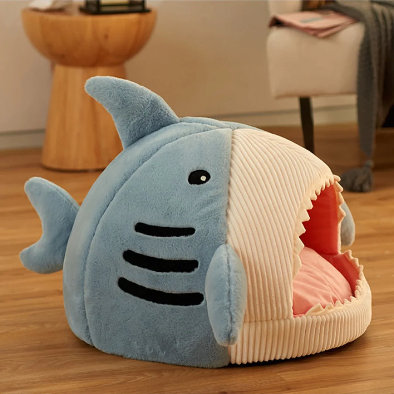 La cama para mascotas Shark