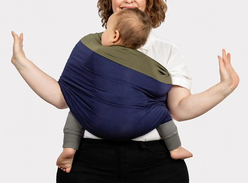 Hands-Free Baby Sling Carrier