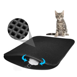 Tapis de litière pour chat