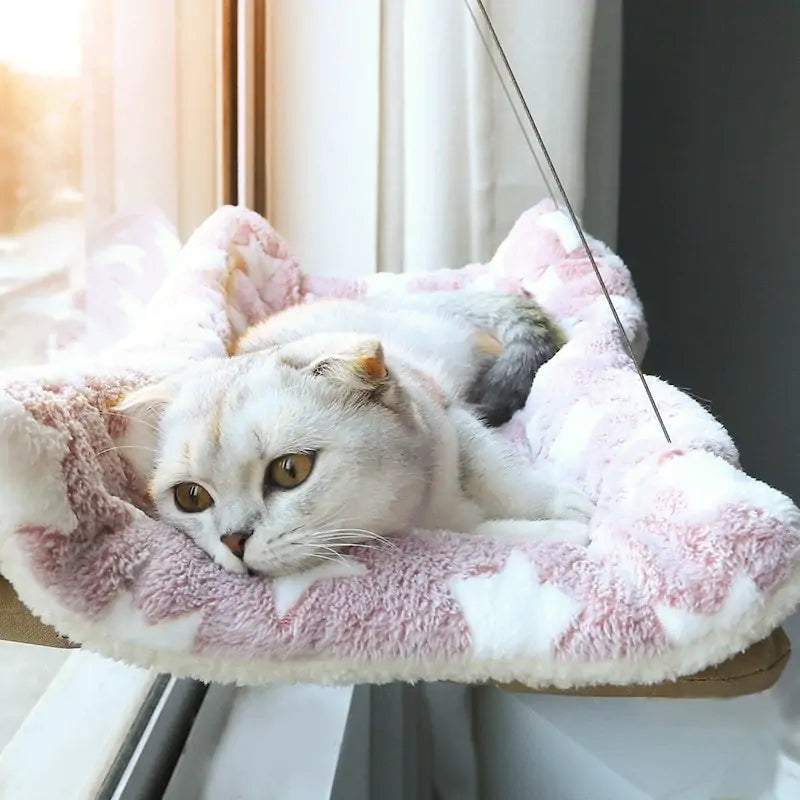 Estante de cama colgante para gatos