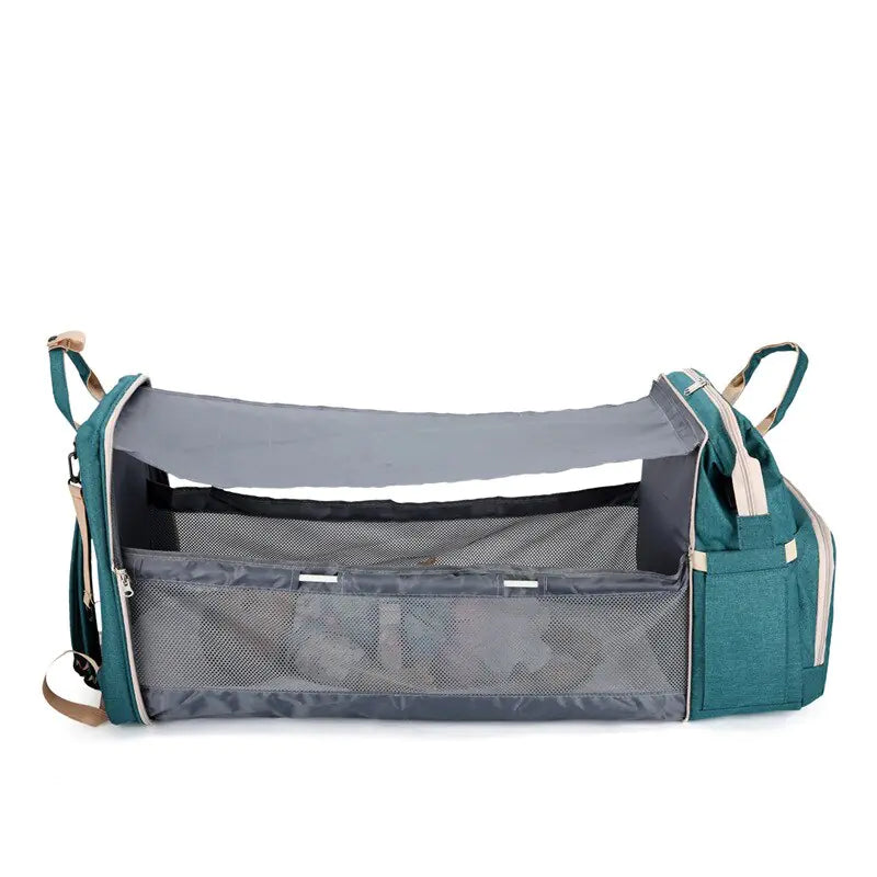 3-in-1 Ultimate Diaper/Nappy Bag