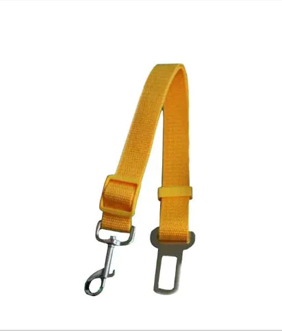 Ceinture de sécurité pour chien en laisse réglable